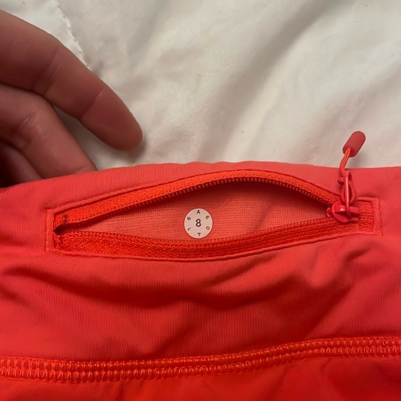 Lululemon Seep Up Low Rise Shorts - Picture 2 of 5